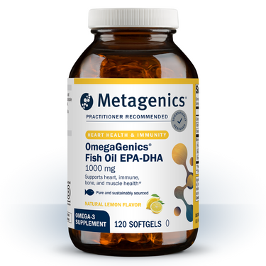 OmegaGenics Fish Oil EPA-DHA 1000 mg
